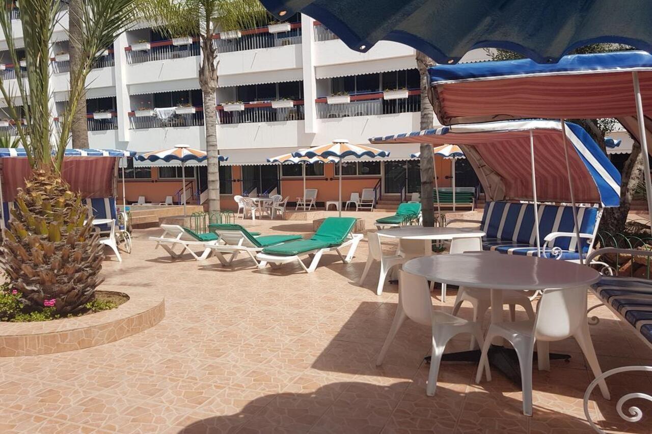 Residence Yasmina Agadir Bagian luar foto