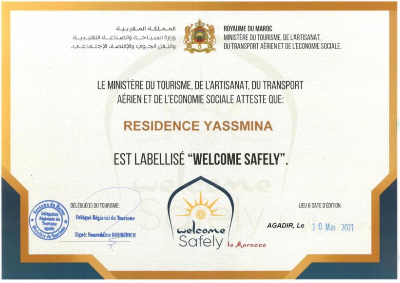 Residence Yasmina Agadir Bagian luar foto