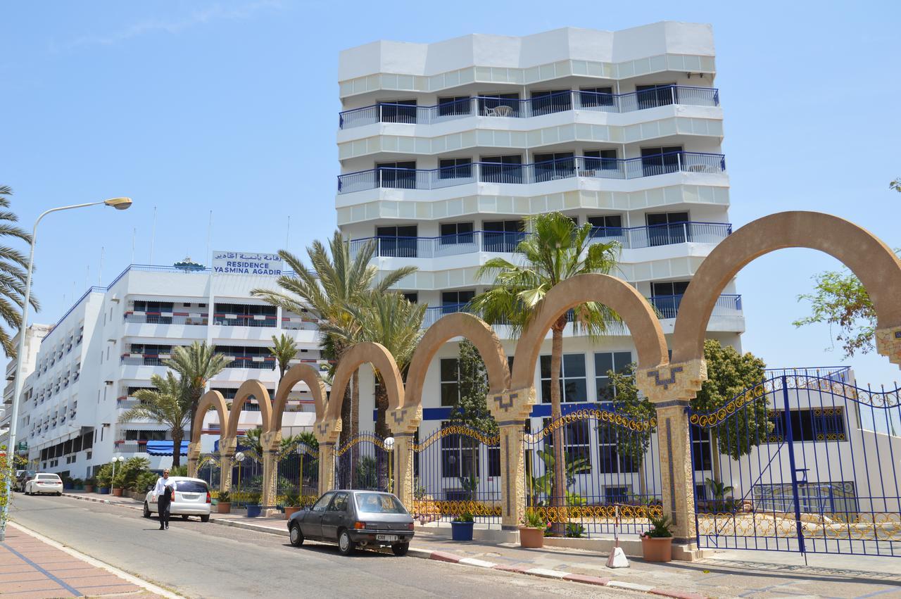 Residence Yasmina Agadir Bagian luar foto