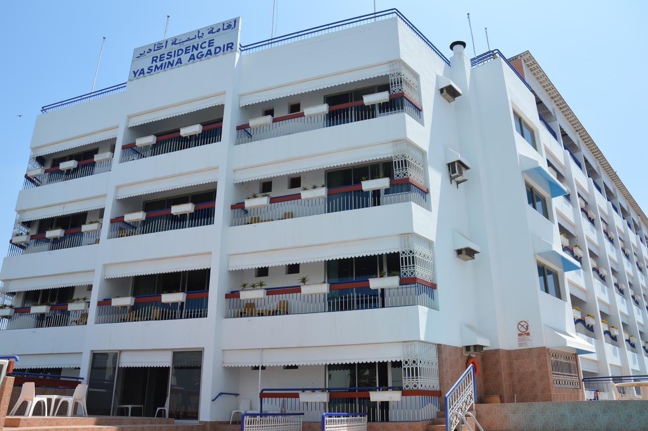 Residence Yasmina Agadir Bagian luar foto