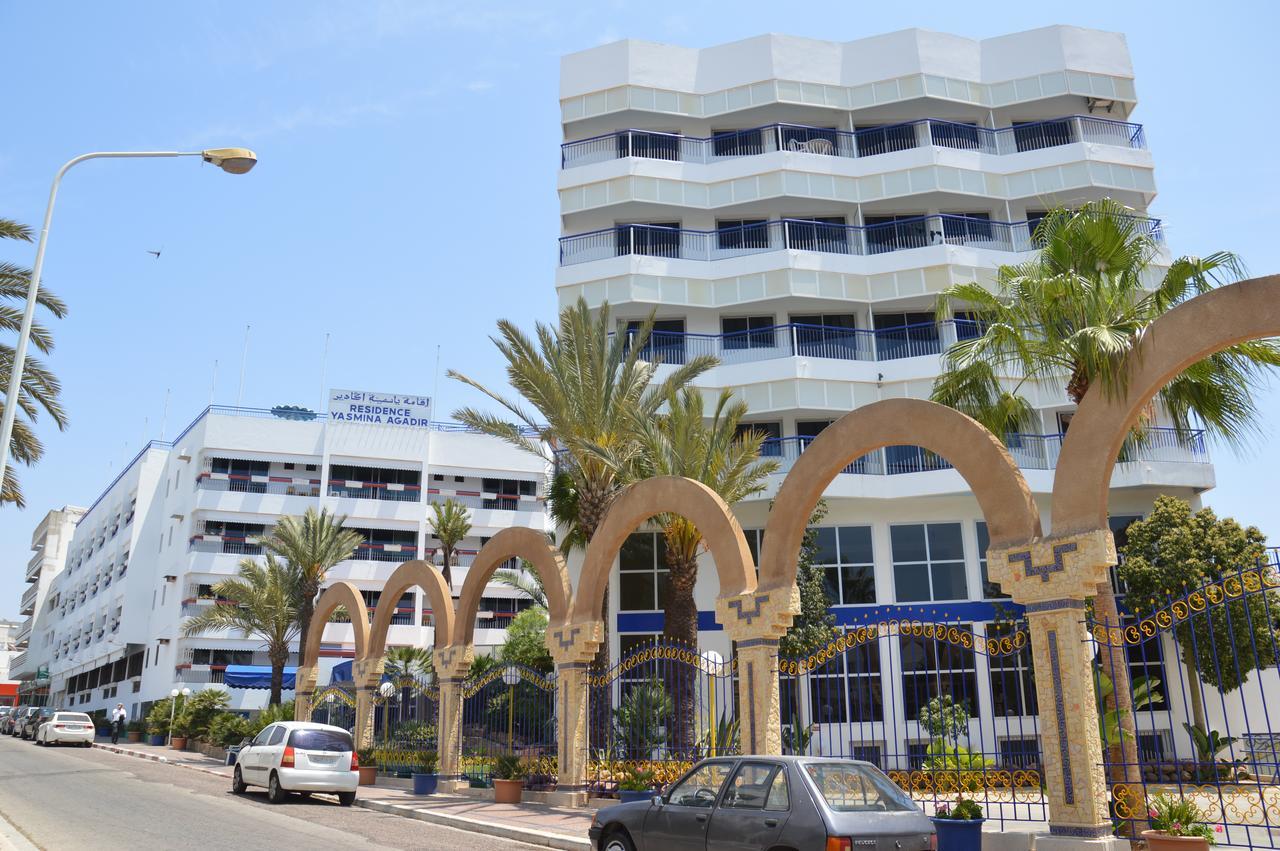 Residence Yasmina Agadir Bagian luar foto