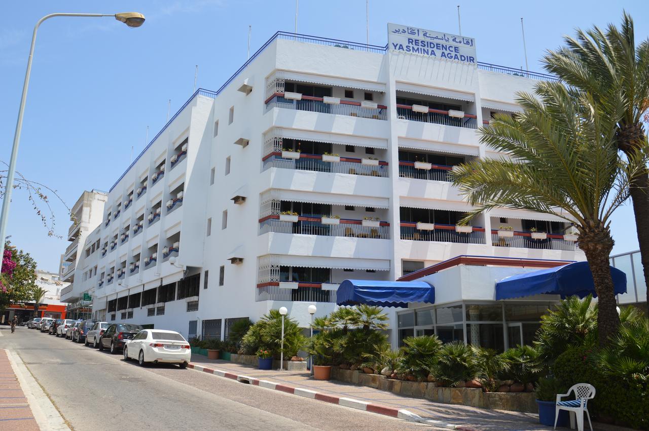 Residence Yasmina Agadir Bagian luar foto